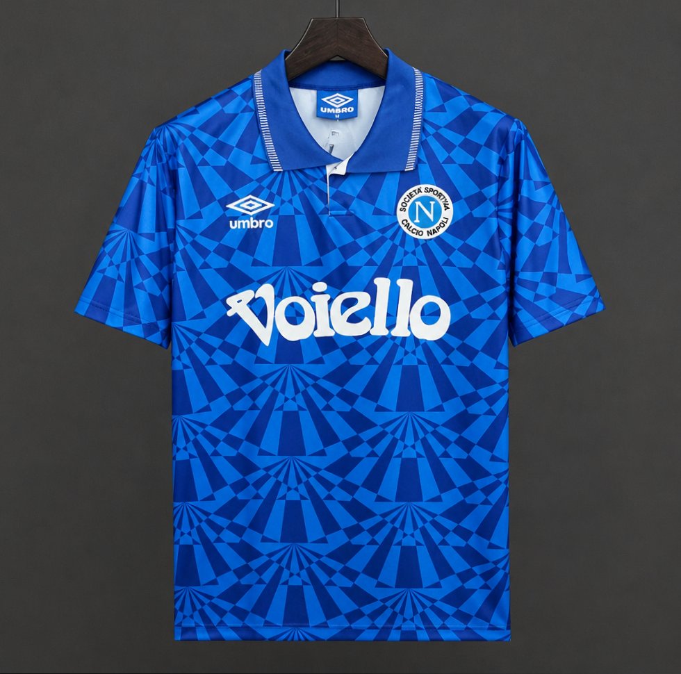 Retro Napoli 91/93 home Soccer Jersey
