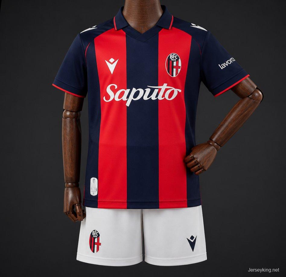 26/27 Kids Bologna Home Jersey