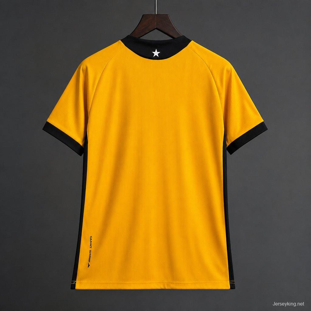 2026 Botafogo Goalkeeper  Yellow Jersey