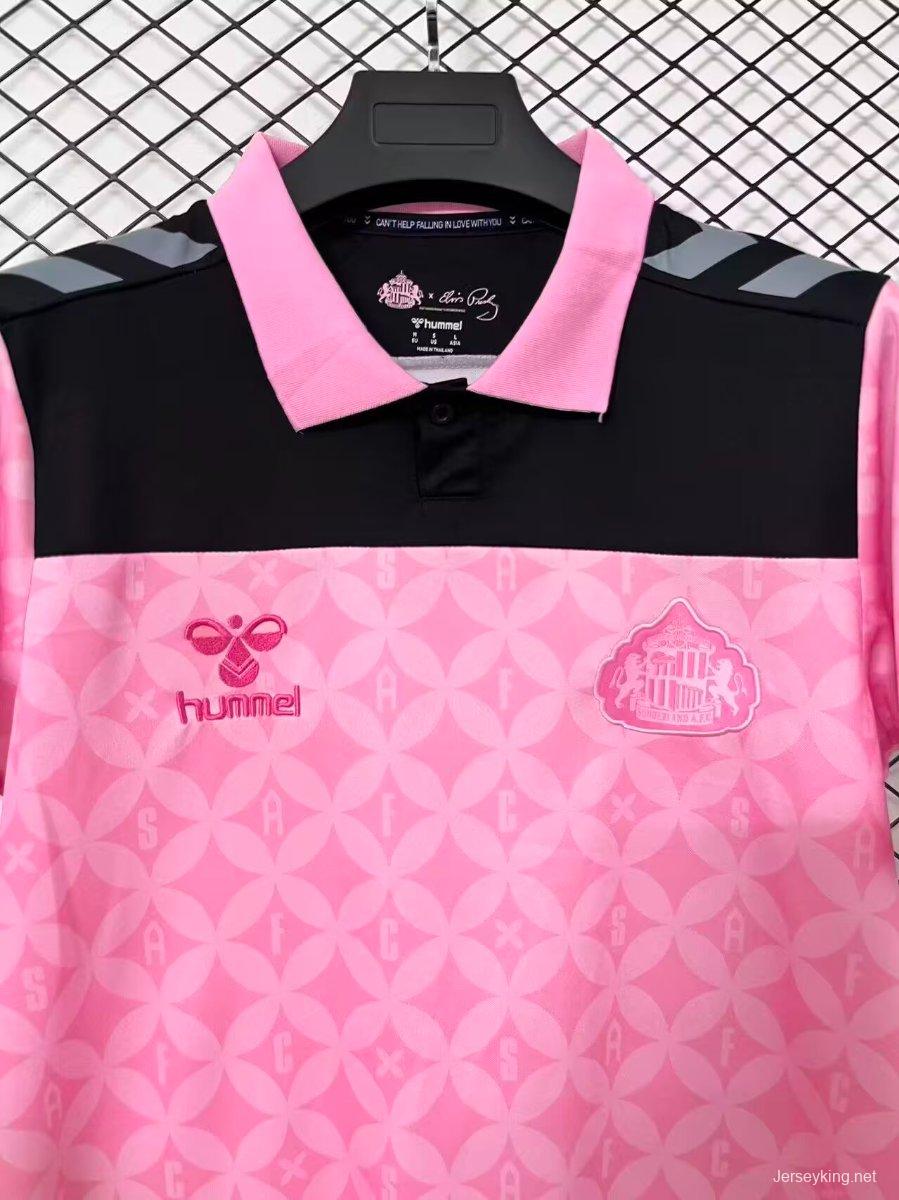 26/27 Sunderland AFC Away Pink Jersey