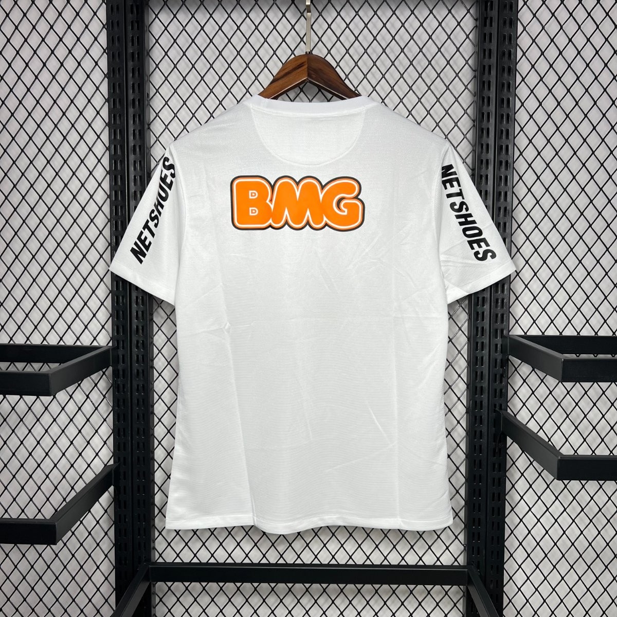Retro 11/12 Santos Home Jersey