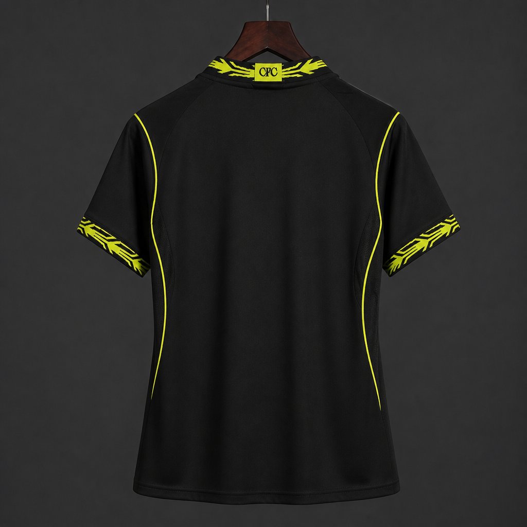 26/27 Women Chelsea Away Black Jersey