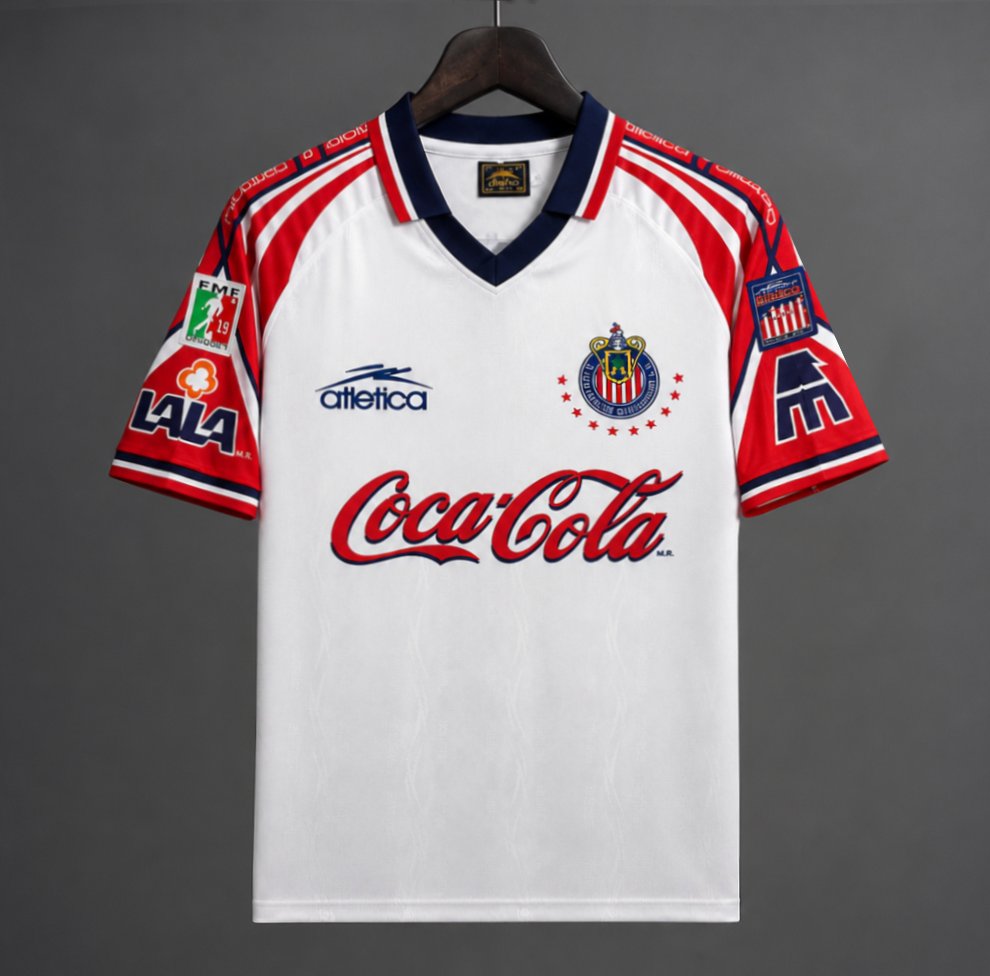 Retro 98/99 Chivas Guadalajara Away Jersey