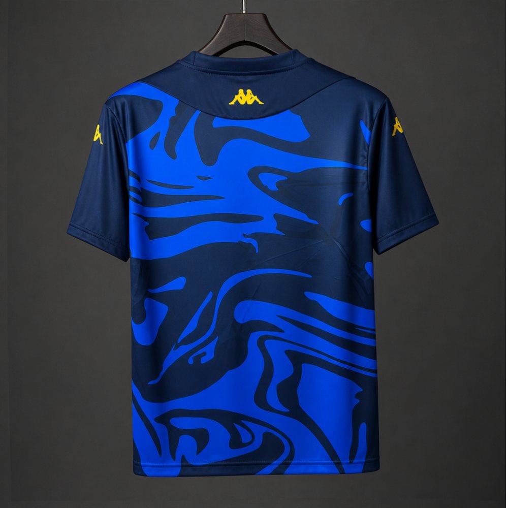 26/27 Cádiz CF Navy Blue Marble Pattern Pre-Match Jersey