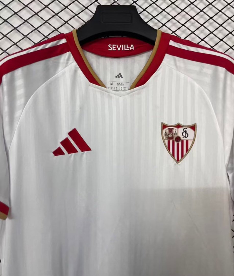26/27 Sevilla Home Jersey