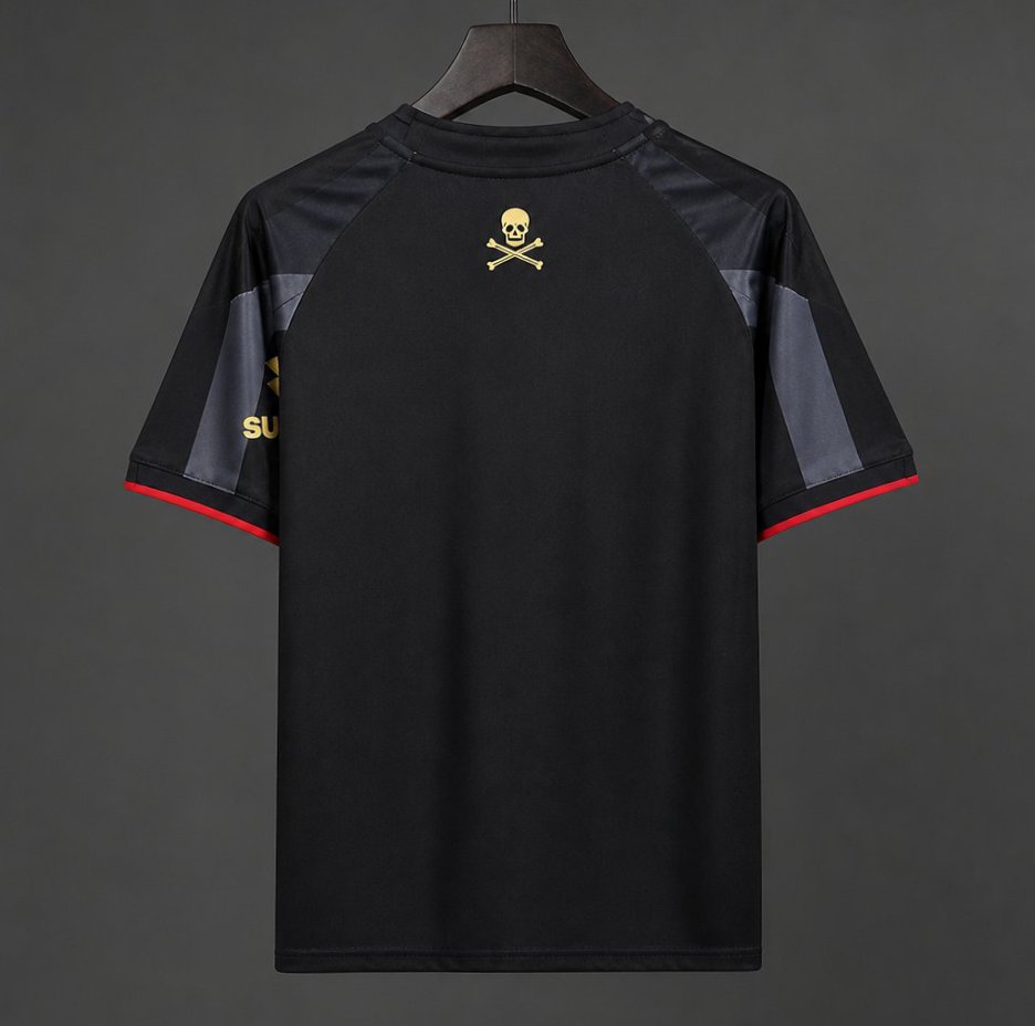 26/27 Orlando Pirates Home Black Jersey