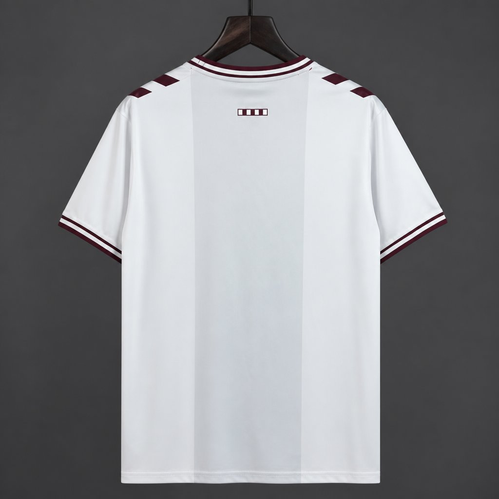 26/27 Heart of Midlothian White Away Jersey
