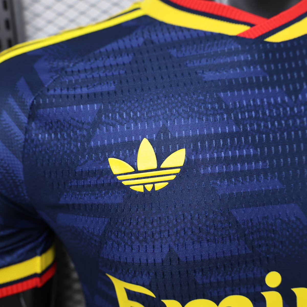 Player Version 26/27 Arsenal Away Navy Jersey