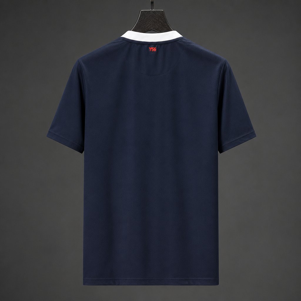 Retro 11/12 Paris Saint-Germain Home Black Jersey