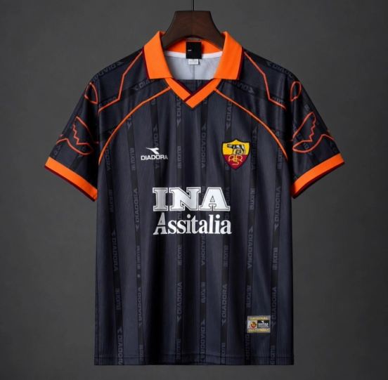 Retro 99/00 AS Roma Away Jersey