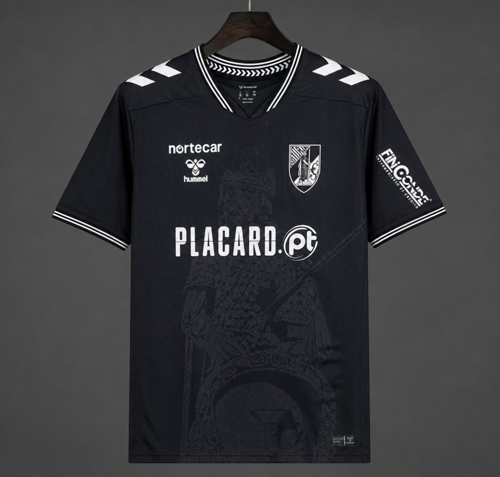 26/27 Vitoria Guimaraes SC Away Black Jersey