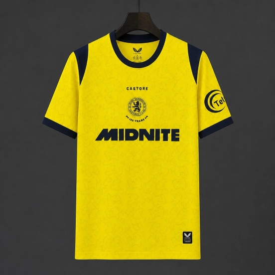 26/27 Middlesbrough Third Yellow Jersey