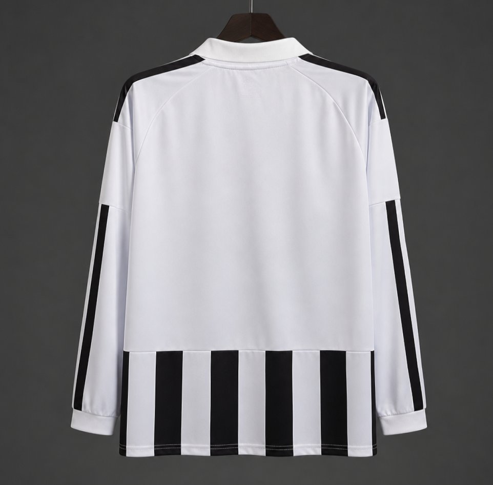 26/27 Juventus Home Long Sleeve Jersey