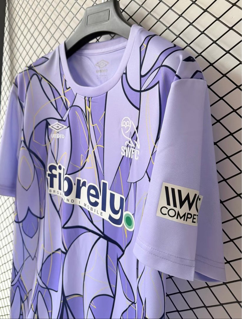26/27 Sheffield Wednesday Goalkeeper Away Purple Jersey