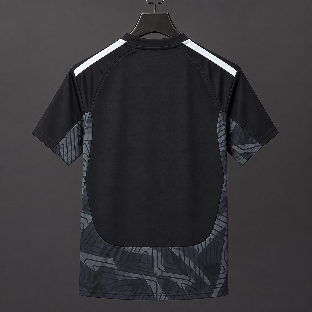 26/27 Ajax Goalkeeper 1 Black Jersey