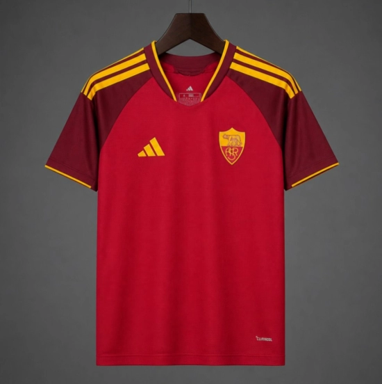26/27 AS Roma Home Without Sponsor