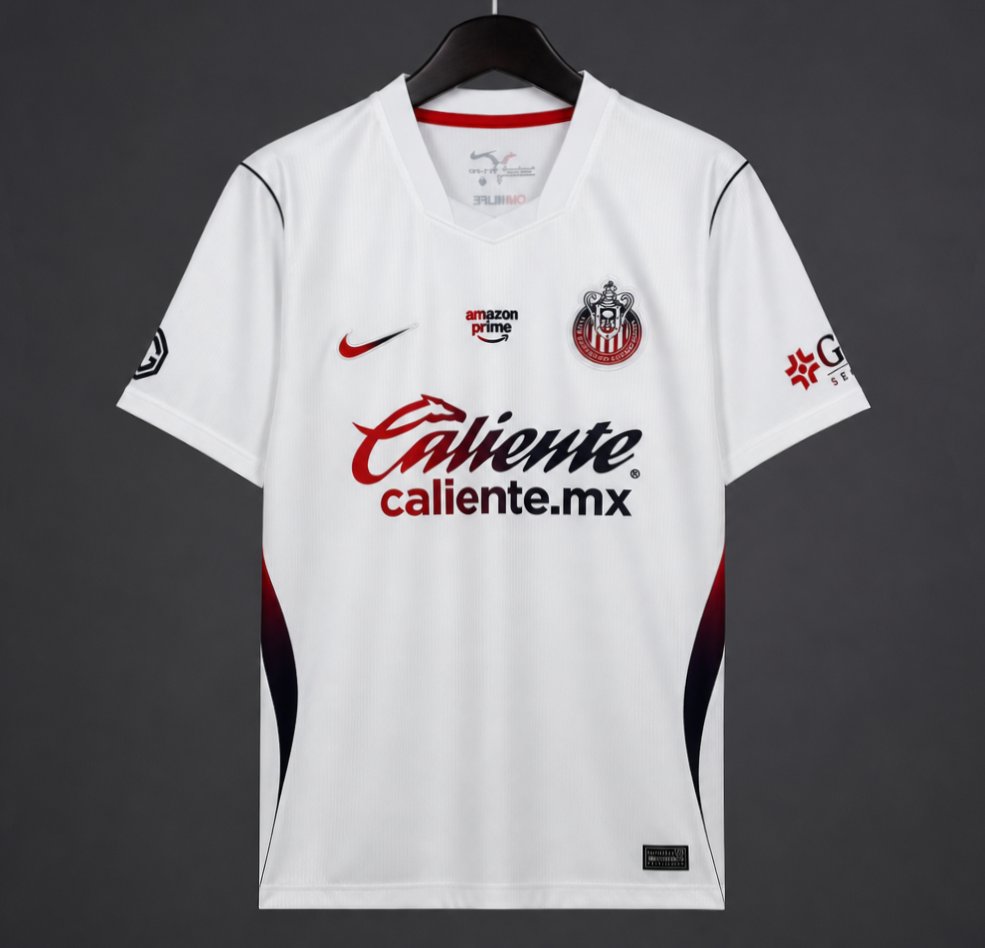 26/27 Chivas Guadalajara Away White Jersey