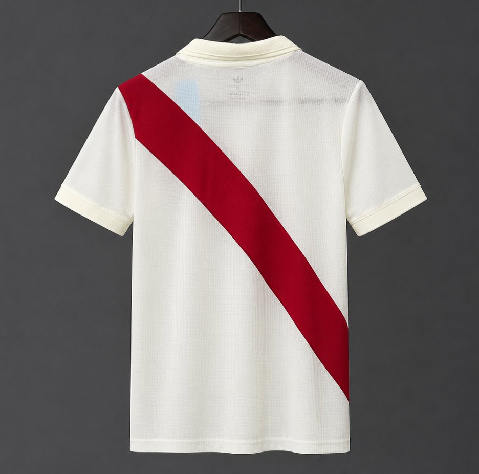 26/27 River Plate 125Th Anniversary Off‑white Jersey
