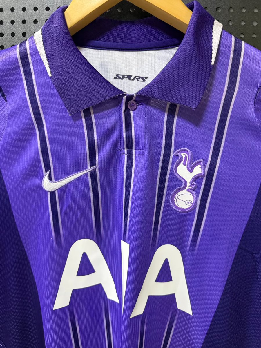 26/27 Tottenham Hotspur Third Purple Jersey