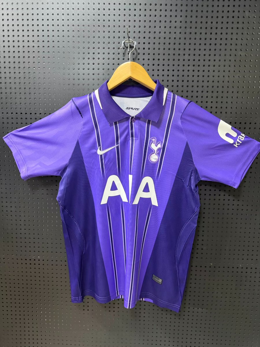 26/27 Tottenham Hotspur Third Purple Jersey