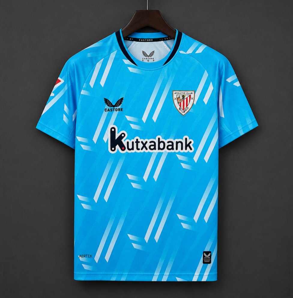 26/27 Athletic Bilbao Third Light‑blue Jersey