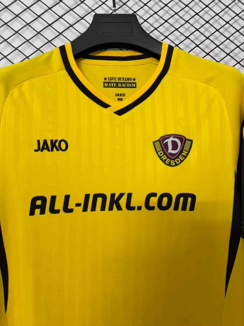 26/27 Dynamo Dresden Home Jersey