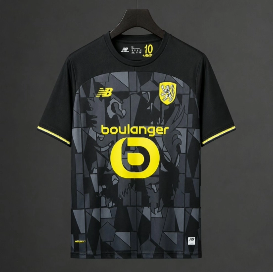 26/27 Lille OSC Third Black Jersey