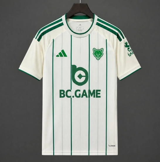 26/27 Leicester City Third White Jersey