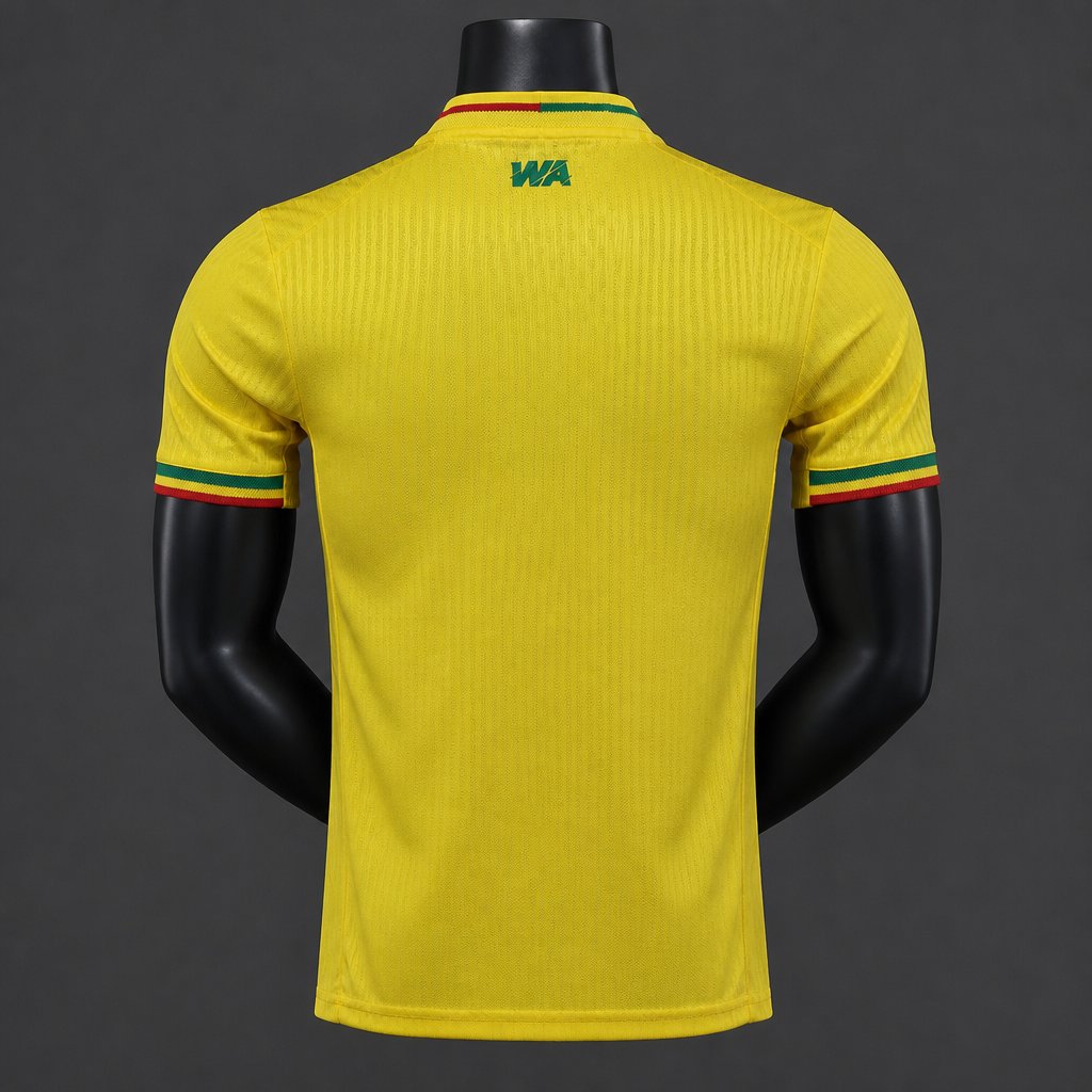 Player Version 26/27 Mali Away Yellow Jersey