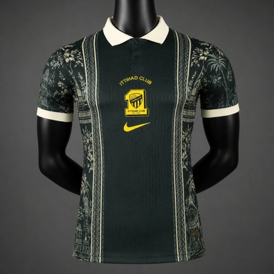 Player Version 26/27 Al-Ittihad Club Special Black Jersey