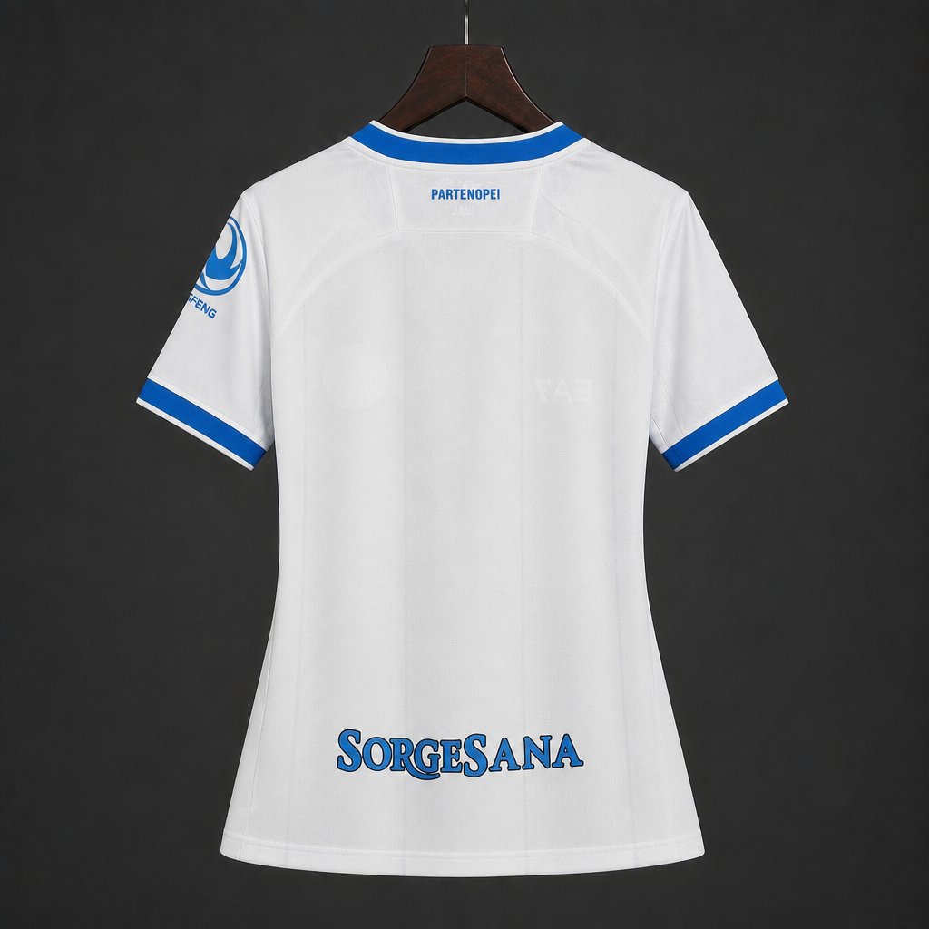26/27 Women Napoli Away White Jersey