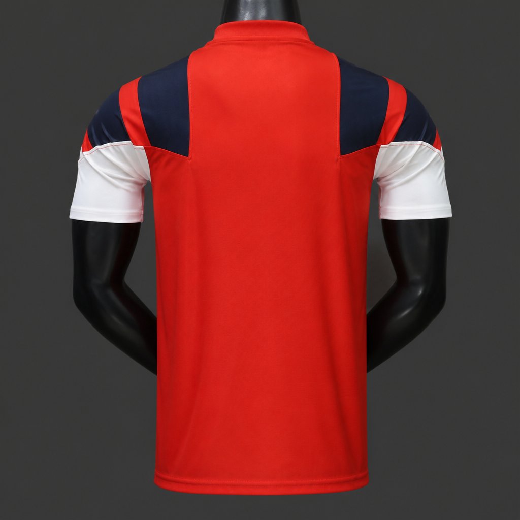 Player Version 26/27 Arsenal Casual Retro Red Jersey