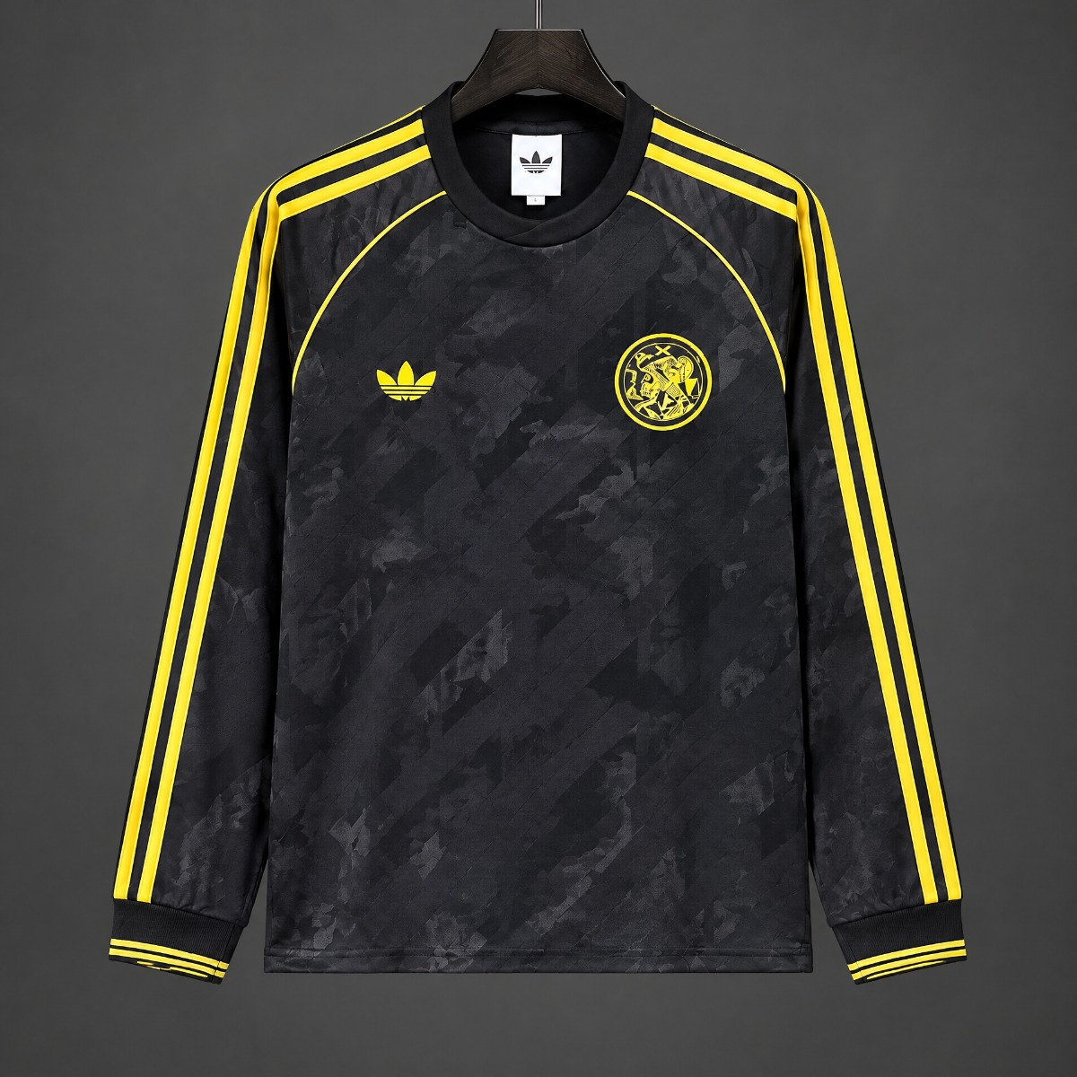 26/27 Ajax Originals Long Sleeve Black Jersey
