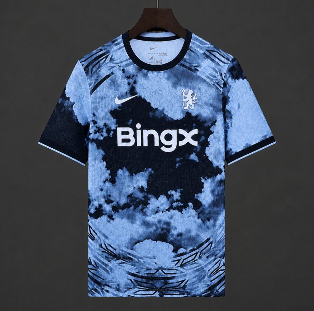 26/27 Chelsea Away Navy Blue  Pre-Match Jersey