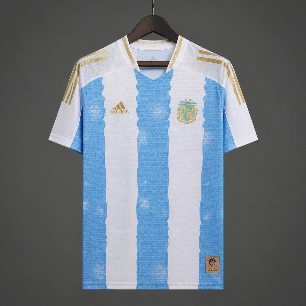 Retro 2021 Argentina x Maradona Tribute Home Jersey