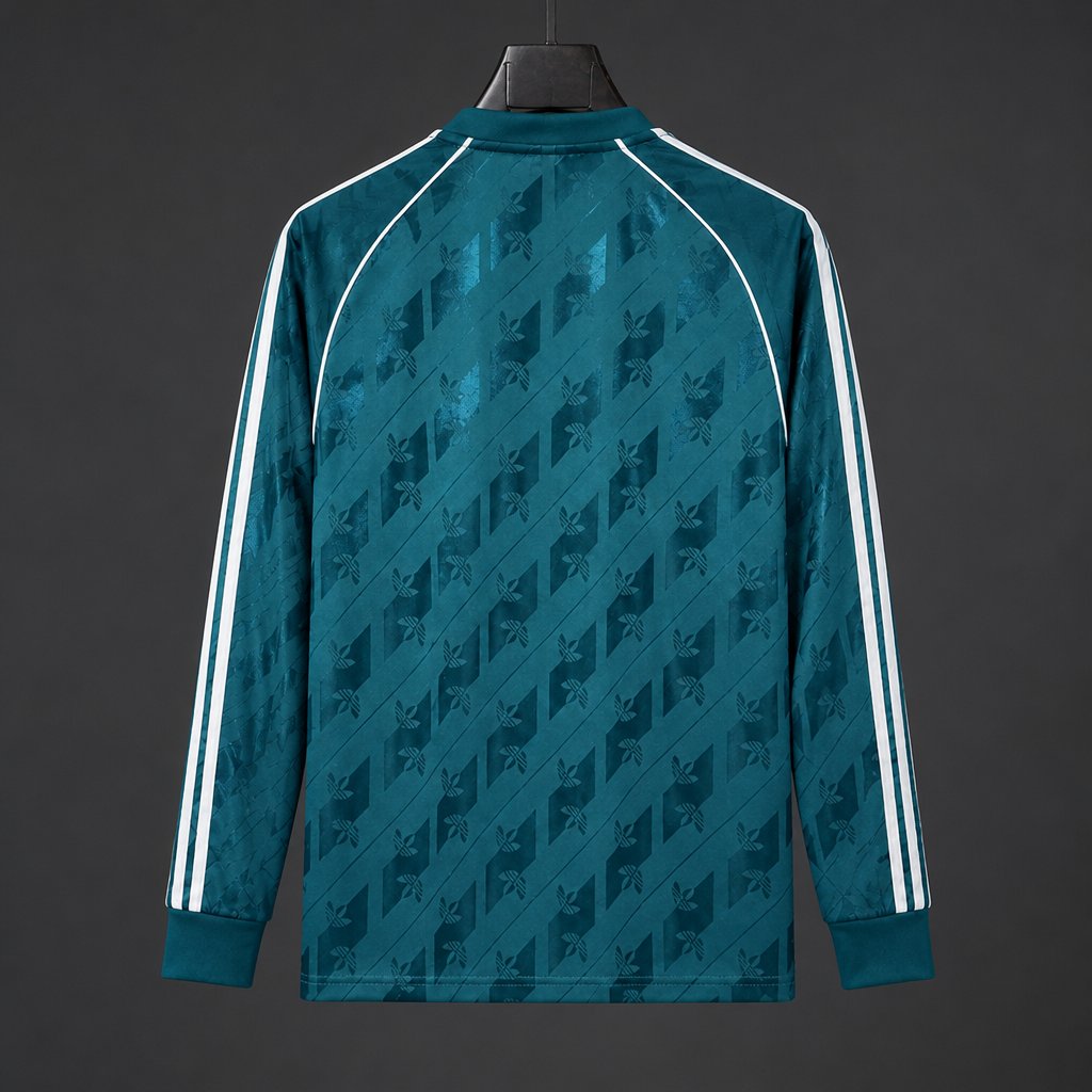 26/27 Celtic  Originals Green Lisbon 60th Anniversary Long Sleeve  Jersey