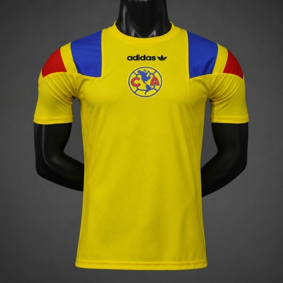 Player Version 26/27 Club América Casual Yellow Jersey